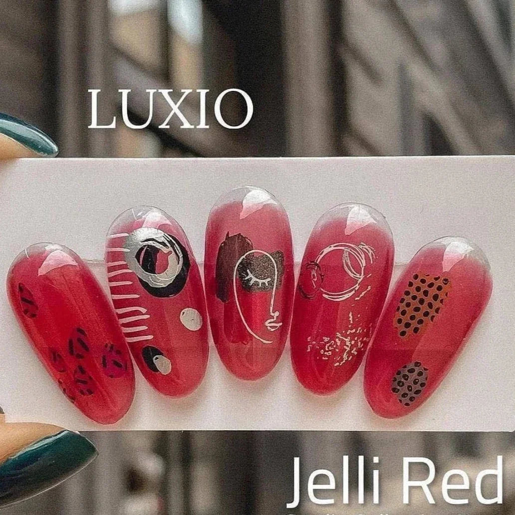 Luxio -  Gel Polish Jelli Red, 15ml
