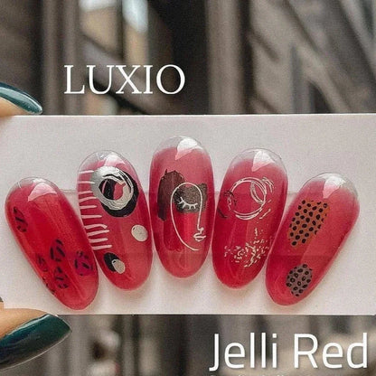 Luxio -  Gel Polish Jelli Red, 15ml