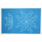 60047 Celestial Star 10" and 8" Block Stencil