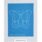 1108 Butterfly 3" by 3 3/4" Charm Stencil