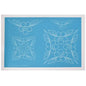 60019 Daphany 8" and 5 1/2" Stencil