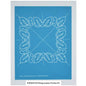 30644 Drifting Leaves Frame 7" Stencil