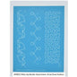 40021 New Joy Border 3-in-1 Assortment 2" and 3" Stencil