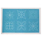 30692 Score Of Four! Stencil 4"