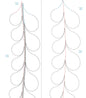 273 Border Base Pantograph by Linda V. Taylor