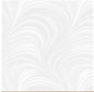 White Wave Texture Flannel Wideback Fabric Per Yard