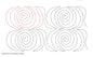 066 Swirls Pantograph by Linda V. Taylor