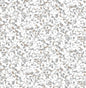 White Dappled Leaf Cotton Wideback Fabric per yard