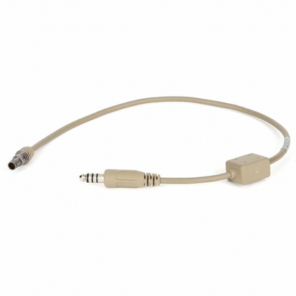 AMP Headset Downlead Cable