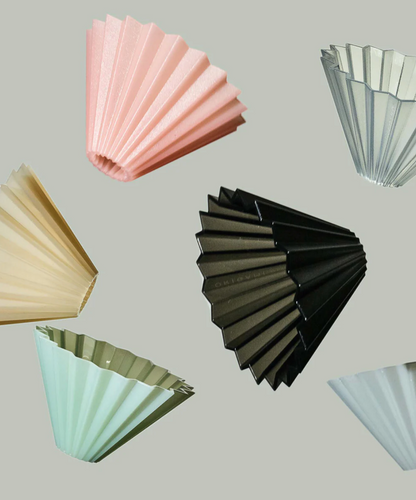 Origami - Pour Over Coffee Dripper - Air - Matte Green