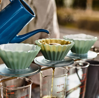Origami - Pour Over Coffee Dripper - Air - Matte Green