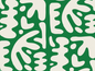 Bubbly Wallpaper, green