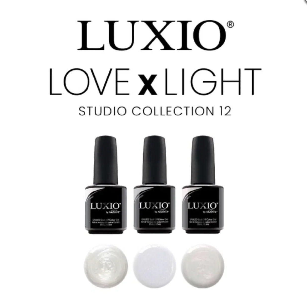 Luxio - Love x Light Studio Nº12 Collection, 3x15ml