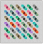 Sparkle Ribbons Pattern