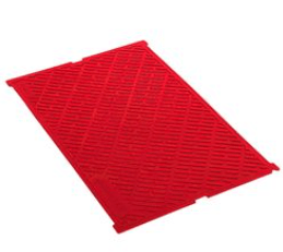Heavy Duty Red Full Size Mat