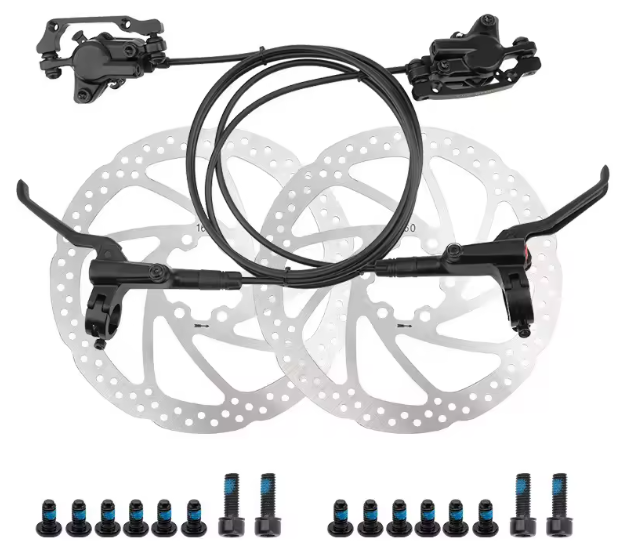 upgraded brakes for super 73,ridstar and macfox