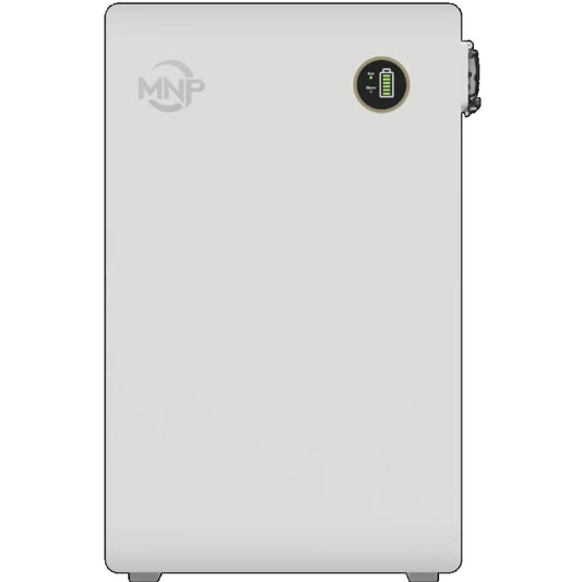 MidNite Power MNPowerflo16 | 20+ Year Design Life | 48v 310Ah | 16.1 kWh Capacity | Self Heating | Outdoor Wallmount LiFePO4 Battery