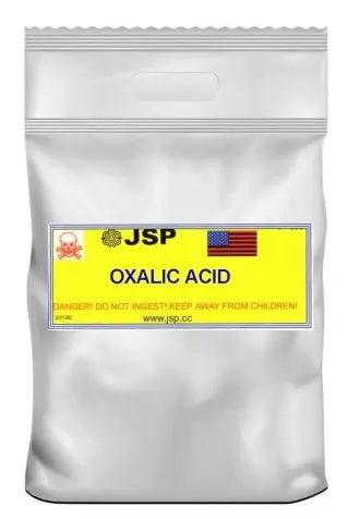 Oxalic Acid Powder – 5 lb Bag | Metal Cleaner, Rust Remover, and Refining Agent