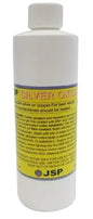 JSP Silver Oxidizer – 8 oz (Instant Black Patina Solution for Silver, Gold, Copper & Bronze)