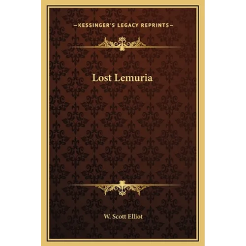 Lost Lemuria - Hardcover