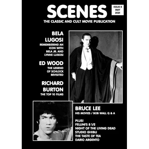 Scenes Issue 5: The Classic and Cult Movie Publication - Paperback