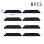 8/16-Pack Non-Slip Carpet Gripper Pads Reusable Washable Anti-Curl Rug Tape Corner Fixers