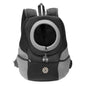 Double-Shoulder Pet Carrier Backpack for Small Dogs – Breathable Travel Dog Carrier, Fits Pets Up to 12 kg (26 lb)