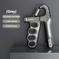Adjustable 5-100kg Electronic Counting Hand Grip Strengthener for Wrist & Hand Rehab