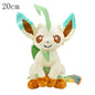 Pikachu & Friends 8 in (20 cm) Plush Stuffed Animal — Pikachu Charmander Squirtle Bulbasaur Eevee Scorbunny Gengar Snorlax Christmas Gift