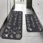 VIKAMA American Country Kitchen Floor Mats Non-Slip Absorbent Blessing Decorative Aisle Sink Carpet Home Decoration