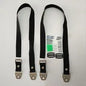 2-Pack/4-Pack Baby Safety Anti-Tip Straps — Furniture & Flat TV Wall Anchors Childproof Strap
