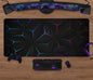 Large Gaming Mouse Pad Desk Mat XL Extended Keyboard & Mouse Pad — 30x80 / 40x90 / 50x100 cm (11.8x31.5, 15.7x35.4, 19.7x39.4 in)