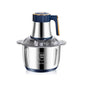 5L (1.3 gal) Stainless Steel Electric Meat Grinder - Multifunctional Food Processor with Slicer, Chopper & Blender