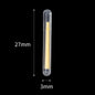 50/100-Pack Fluorescent Fishing Rod Lights Luminous Floating Bobbers for Night Fishing