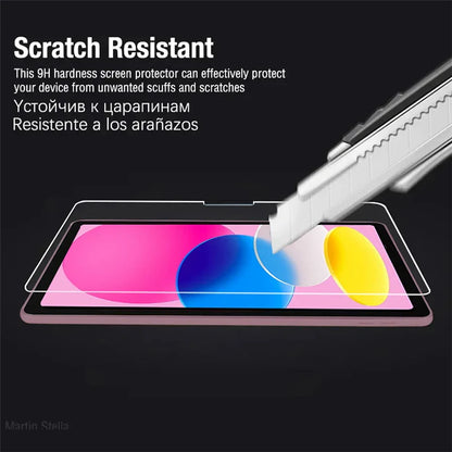 11-Inch (27.9 cm) Tempered Glass Screen Protector for iPad 11th Generation, 9H Hardness, 2-Pack