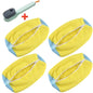 Shoe Washing Machine Bag with Brush Set – Durable Laundry Cleaner (1–4PCS)