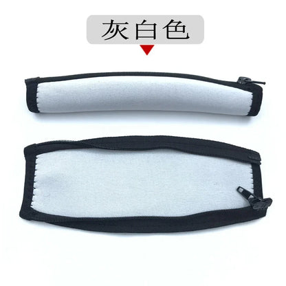Replacement Ear Pads for Over-Ear Headphones – Memory Foam PU Leather Ear Cushions, 1 Pair