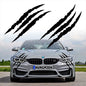 Car Stickers Ghost Claw Car Hood Vinyl Sticker Creative Modification Reflective Stickers Devil Paw Scratches Car Decoration