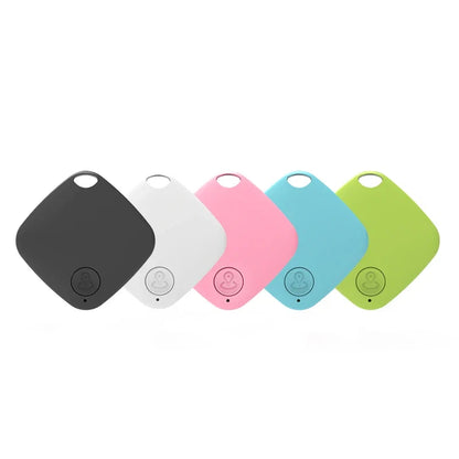 HOMEFISH Mini Bluetooth 5.0 Tracker AntiLost Device Round Pet Kids Bag Wallet Tracking Smart Finder Locator