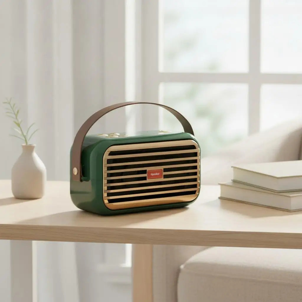 STONEGO Portable Bluetooth Speaker, 16W Stereo, TWS