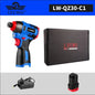 Brushless 16.8V Cordless Electric Screwdriver Drill — 160 N·m Torque Impact Multi-Function Power Tool