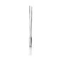 Stainless Steel Aquarium Plant Tool Set — 25 cm Scissors, 27/38/48 cm Tweezers & 32 cm Spatula (9.8–18.9 in)