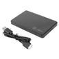 USB 3.0 2.5-inch (63.5 mm) SATA HDD/SSD Enclosure - 5Gbps External Hard Drive Case for PC Laptop