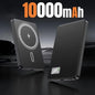 Magnetic Wireless Power Bank 10,000 / 20,000 / 50,000mAh — PD 25W Fast Charge, 2x USB & Wireless Qi, Digital Display, LED Light