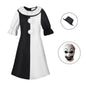 Terrifier Clown Cosplay Costume Adult Men Women Horror Carnival Party Dress Hat Mask Killer Clowns Jumpsuit Halloween Costumes