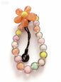 Colorful Macaron Bead Phone Lanyard Wrist Strap - Anti-Lost Short Handheld Mobile Chain for Women