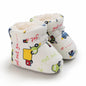 Winter Baby Boots Cartoon Soft-Sole Anti-Slip Warm Toddler Walking Booties for Boys & Girls