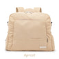 Large Corduroy Diaper Backpack for Mom – Spacious Baby Changing Bag with Multiple Pockets