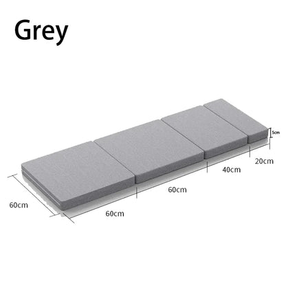 Car Mattress Camping Bed Folding Bed Travel Sleeping Pad Office Rest