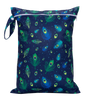 Waterproof Wet Bag 30 x 40 cm (11.8 x 15.7 in) Reusable Washable Diaper & Swim Pouch for Travel